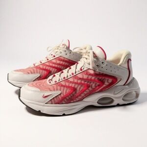 Nike Air Max Tailwind IV Running Shoes Sneakers White Red Retro Style